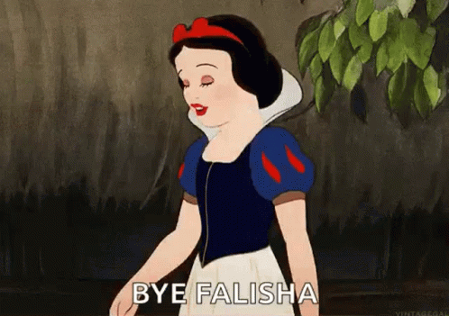Bye Goodbye GIF - Bye Goodbye Snow White GIFs