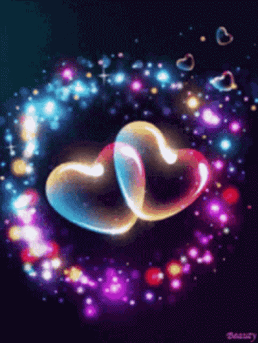 Colorful Hearts GIF - Colorful Hearts GIFs