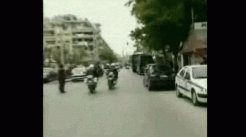 Cop Motorbike GIF - Cop Motorbike Accident GIFs
