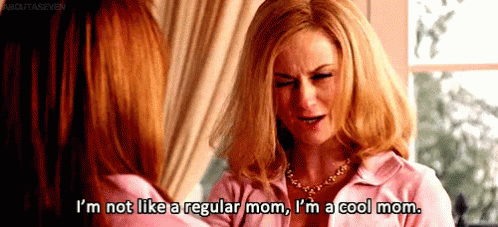 Not Regular Cool Mom GIF - Wink Supportive Mom GIFs