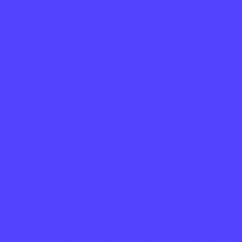 a blue background with a bunch of pixelated characters and the letter m