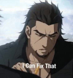 I Can Fix That Gladio GIF - I Can Fix That Gladio Gladious GIFs