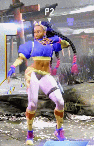 Street_fighter_6 Kimberly GIF - Street_fighter_6 Kimberly Fighting Games GIFs