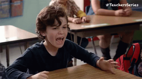 Screaming Students GIF - Teachers Series Screaming Students GIFs