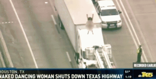 Truck Highway GIF - Truck Highway Naked GIFs