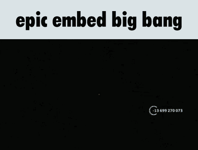 Epic Embed Fail Big Bang GIF - Epic Embed Fail Big Bang Epic Embed Failure GIFs