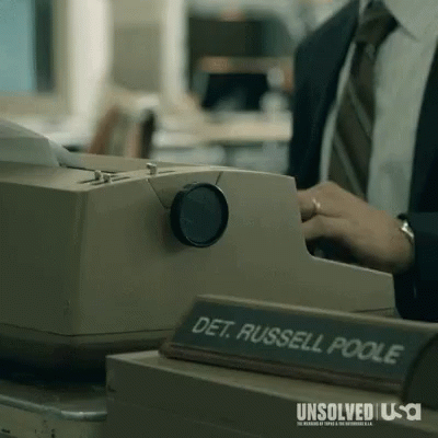Unsolved Russell Poole GIF - Unsolved Russell Poole GIFs