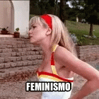 Eliana Feminismo GIF - Eliana Feminismo Pandlr GIFs