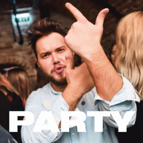 Party Party Time GIF - Party Party Time Rubaj GIFs