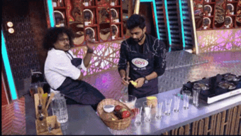 Cook With Comali Ashwin Kumar GIF - Cook With Comali Ashwin Kumar Ashaangi GIFs