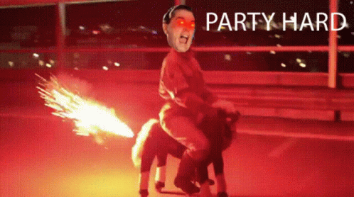 Bitcoinliotta Party GIF