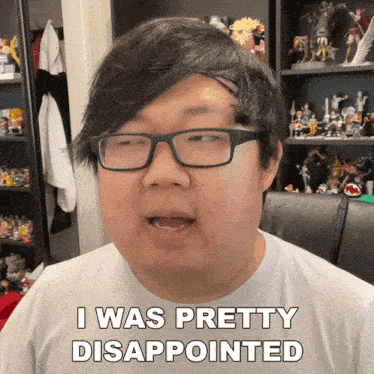 I Was Pretty Disappointed Sungwon Cho GIF - I Was Pretty Disappointed Sungwon Cho Prozd GIFs