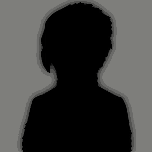 a silhouette of a person is behind bars in a black and white image