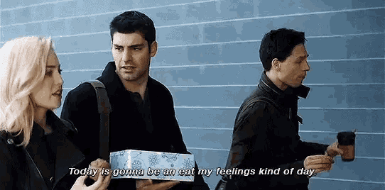Rookie Blue Eat My Feelings GIF