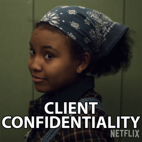 Client Confidentiality Jess GIF - Client Confidentiality Jess Ariana Neal GIFs