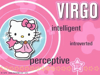 Virgo Hello Kitty GIF - Virgo Hello Kitty GIFs