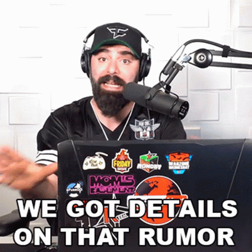 We Got Details On That Rumor Keemstar GIF - We Got Details On That Rumor Keemstar I Have An Update GIFs