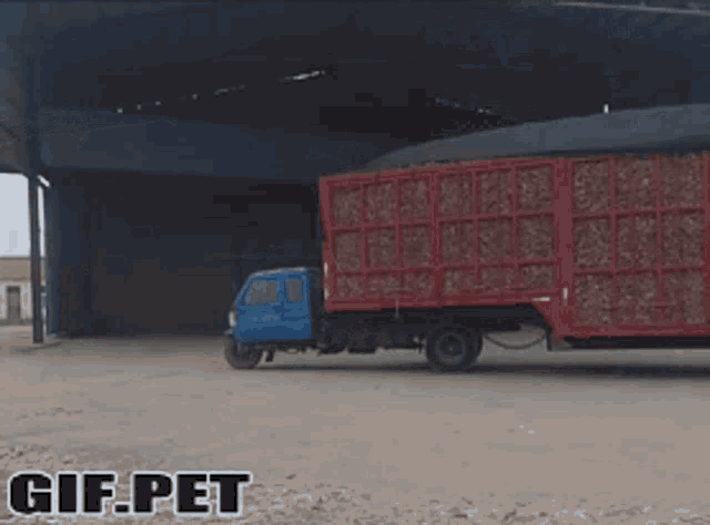 Car Cargo GIF - Car Cargo Tractor GIFs