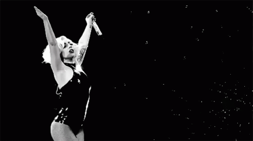 Gaga Ladygaga GIF - Gaga Ladygaga Concert GIFs