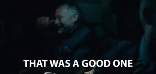 That Was A Good One Success GIF - That Was A Good One Success Great GIFs