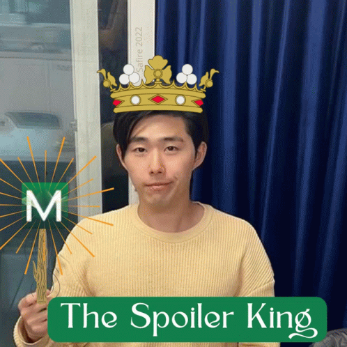 Spoiler King Brian Nam GIF - Spoiler King Brian Nam GIFs