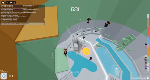 a screenshot of a video game shows a time of 6:31