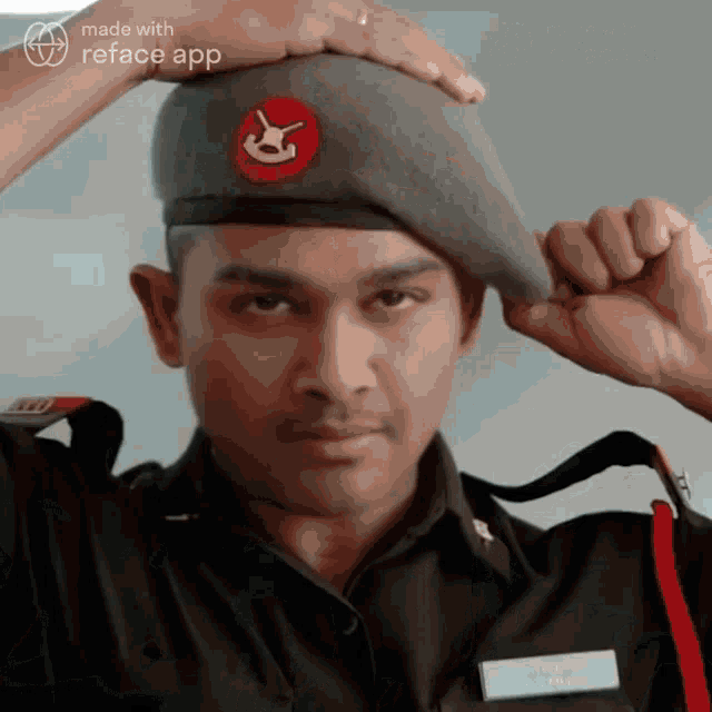 Surya Surya The Soldier GIF
