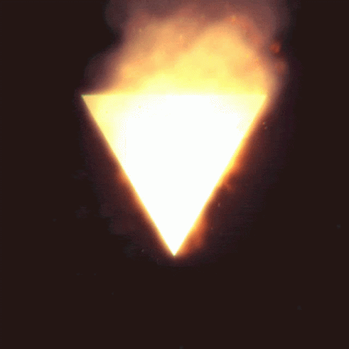 Burning Triangle GIF - Burning Triangle Fire GIFs