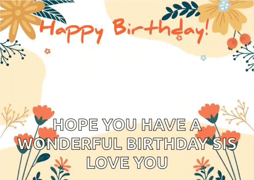 a birthday card with a dog wearing a party hat and a cake with candles