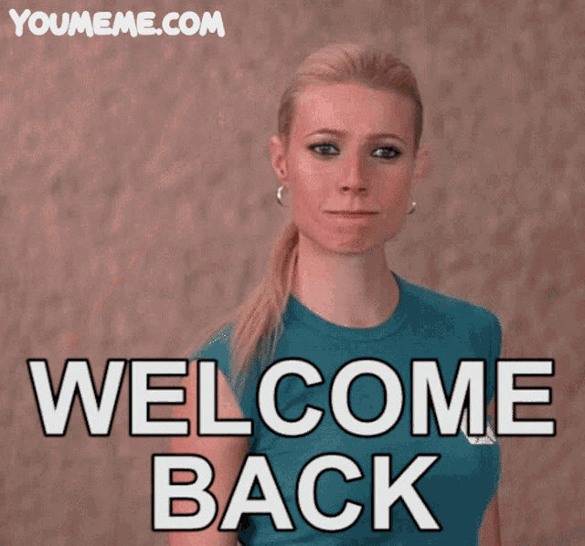 Welcome Back Crypto GIF - Welcome Back Crypto Ethereum GIFs