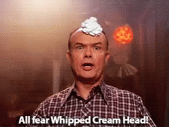 That70s Show Whipped Cream Head GIF - That70s Show Whipped Cream Head Whipped Cream GIFs