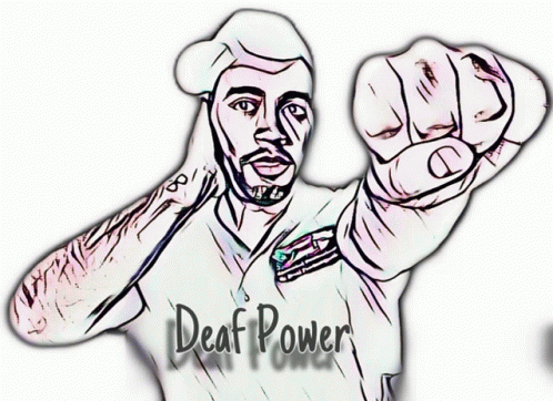 Deaf Power GIF - Deaf Power GIFs
