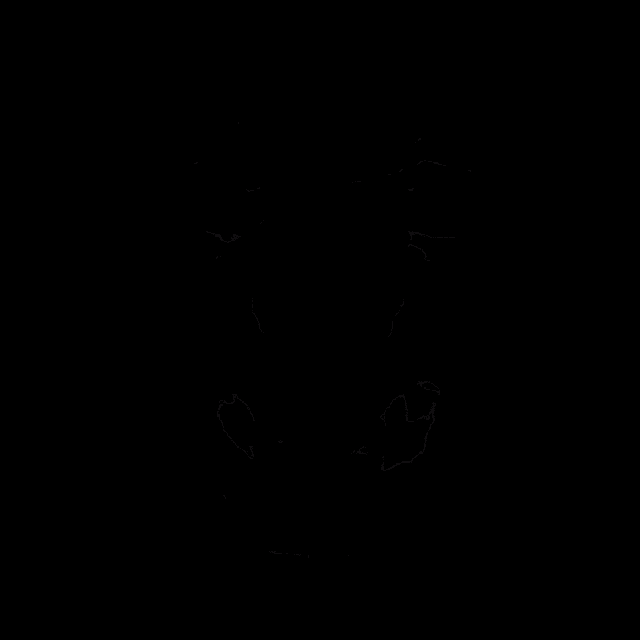 a black and white photo of a person 's face with a smiling face .