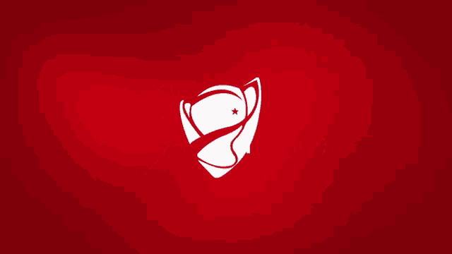 a red background with a white logo that says ziraat turkey kupasi