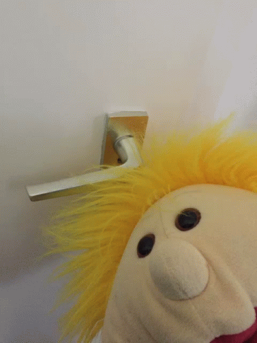 Living Puppet Sneak Out GIF - Living Puppet Sneak Out GIFs