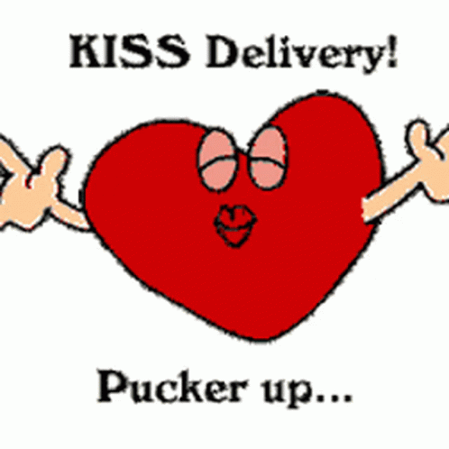 Smack Kiss Delivery GIF - Smack Kiss Delivery I Love You GIFs