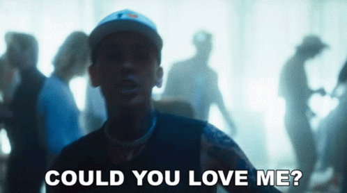Could You Love Me Blackbear GIF