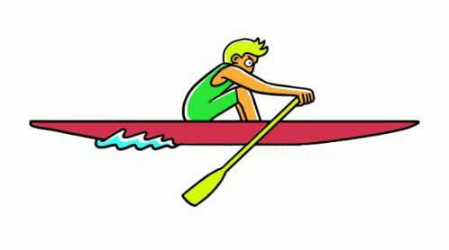 Paddle Boy Paddling GIF - Paddle Boy Paddling Rowing GIFs