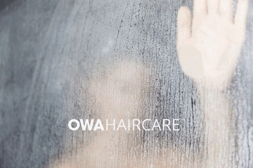 Owa Haircare Steamy GIF - Owa Haircare Steamy Shower GIFs