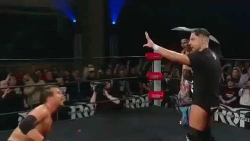 Marty Scurll Ring Of Honor GIF - Marty Scurll Ring Of Honor GIFs