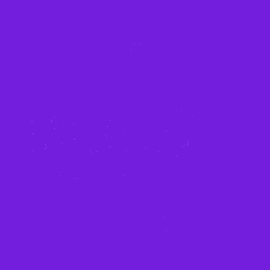 the name martha is written in yellow on a purple background with polka dots