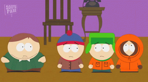 Let Us Think Eric Cartman GIF