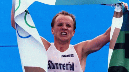 Shout Kristian Blummenfelt GIF - Shout Kristian Blummenfelt Nbc Olympics GIFs