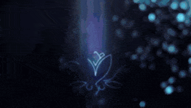 a computer generated image of a flower with a circle around it