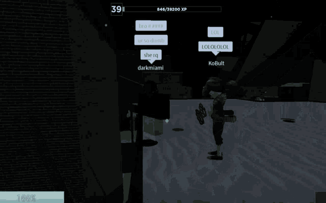 a screenshot of a video game with the number 39 in the corner