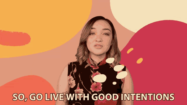 Go Live With Good Intentions Mxmtoon GIF - Go Live With Good Intentions Mxmtoon Lessons GIFs