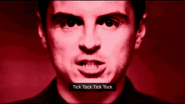 Tick Tock Tik Tok GIF - Tick Tock Tik Tok Orologio GIFs