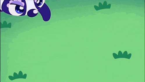 a cartoon panda bear is laying in the grass