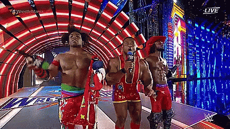 The_new_day Wrestle Mania_33 GIF - The_new_day New_day Wrestle Mania_33 GIFs