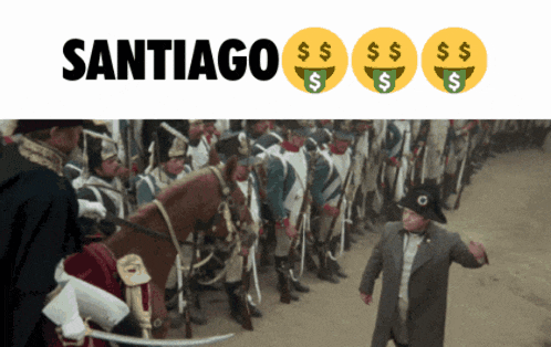 Santiago Napoleonic Wars GIF - Santiago Napoleonic Wars Spain GIFs